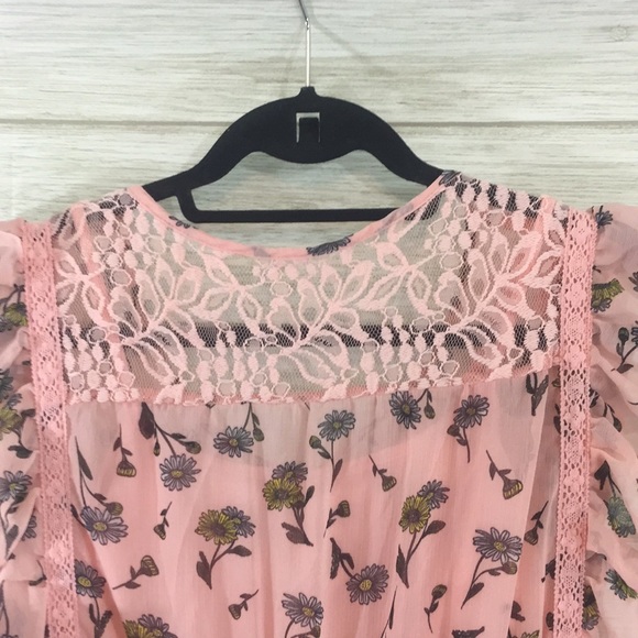 Love Stories by Self Esteem Boho Ruffle Maxi Dress - Picture 10 of 13